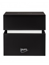 Lufterfrischer electric big cube schwarz