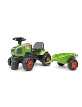 Claas Rutscher Traktor mit Anhänger S