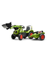 Claas Kindertraktor XL mit Anhänger