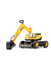 JCB Bagger + Helm