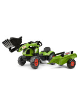 Claas Kindertraktor M mit Anhänger