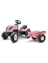 Country Star Kindertraktor M mit Anhänger