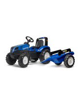 New Holland Kindertraktor L mit Anhänger