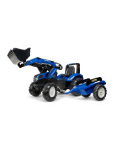 New Holland Kindertraktor XL mit Anhänger