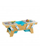 Tisch für Spiel & Baustein-Aufbauen