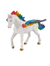 Regenbogen-Pegasus