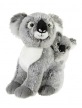 MISANIMO Koala Bär mit Baby