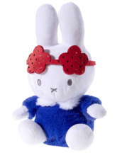 MIFFY Blaues Flauschkleid