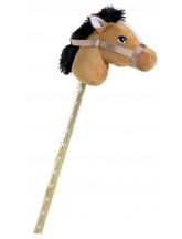 STECKENPFERD mittelbraun
