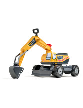 Bagger mit Klappsitz