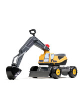 Volvo Bagger mit Klappsitz