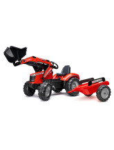 Massey Ferguson Kindertraktor XL mit Anhänger