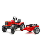 Massey Ferguson Kindertraktor L mit Anhänger