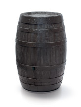 Regenwassertonne Botaqua L mit Hahn Gold 