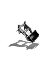 Frontlader für Traktor Grösse M