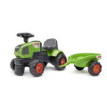 Claas Rutscher Traktor mit Anhänger S