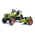 Claas Kindertraktor L mit Anhänger