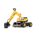 JCB Bagger + Helm
