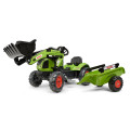 Claas Kindertraktor M mit Anhänger