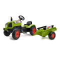 Claas Kindertraktor M mit Anhänger