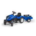 New Holland Kindertraktor M mit Anhänger