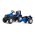 New Holland Kindertraktor L mit Anhänger