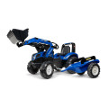 New Holland Kindertraktor XL mit Anhänger