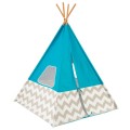 Tipi Zelt türkis