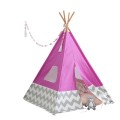 Tipi Zelt Deluxe rosa