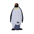 Kaiserpinguin mit Küken