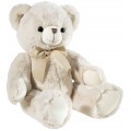 BÄR mit Schleife beige