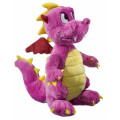 DRACHEN stehend pink