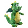 DRACHEN stehend grün