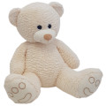 Bär Maskottchen L creme