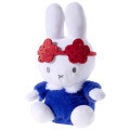 MIFFY Blaues Flauschkleid