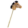 STECKENPFERD mittelbraun