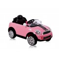 Mini Cooper S Roadster 6V Pink