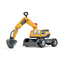 Bagger mit Klappsitz