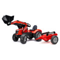 Massey Ferguson Kindertraktor XL mit Anhänger