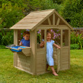 Spielhaus Cubby mit Spielküche 