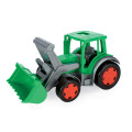 Sitztraktor m. Frontschaufel g