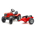 Massey Ferguson Kindertraktor L mit Anhänger