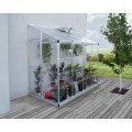 Gewächshaus Lean to 8x4