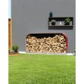 Kaminholzregal Ardor 401 quer