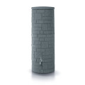 Regenwassertonne Arcado Hahn Silber
