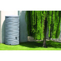 Regenwassertonne Freze Hahn Silber