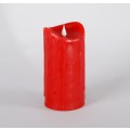 Simplux 3D-LED Kerze rot H17
