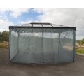 Moskitonetz 4er Set Martinique 3 x 3.6