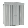 Metall-Geräteschrank 6x4 