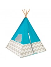 Tipi tente turquoise